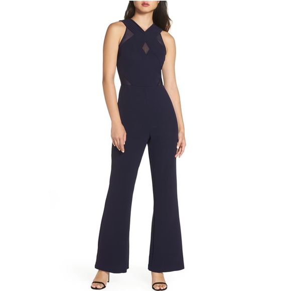 harlyn Pants - Harlyn illusion Inset Jumpsuit